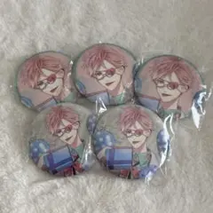 DIABOLIK LOVERS 缶バッジ 月浪シン 4個セット - メルカリ