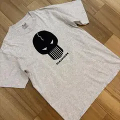 スカル　CLASHKING プリントTシャツ　袖シングルステッチ　USA製のサムネイル