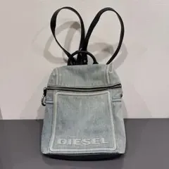 【DIESEL】 デニム リュック バックパックのサムネイル
