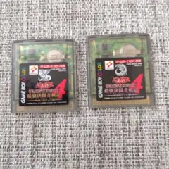 ゲームボーイカラーソフト 遊戯王デュエルモンスターズ4 2本セット