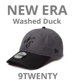 NEW ERA ニューエラ 9TWENTY キャップ グレー　ブラック