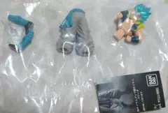 HGドラゴンボール02 超サイヤ人ゴッド超サイヤ人ゴジータ