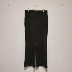 ［H&M］ブラックパンツ(M)/シンプル モノトーン 合わせやすい