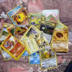 旧裏ポケモンカードセット