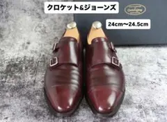 クロケット&ジョーンズ Crockett&Jones ダブルモンク 5Eのサムネイル