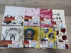 ワンピース　一番くじ　H賞　タオルアソート　コンプ