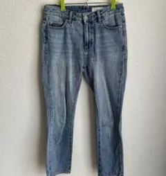 Ungrid アングリッド デニムパンツ ライトブルー