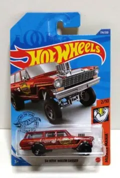 '64 NOVA WAGON GASSER Hot Wheels