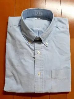 【未使用】ユニクロ　オックスフォードボタンダウンシャツ　3枚セット