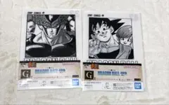 一番くじDRAGON BALL 40th G賞 クリアファイル32＆42巻セット