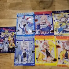 ローソン　ウマ娘　シンデレラグレイ　クリアファイル　コンプリート　7枚セット