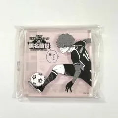 ブルーロック展 コマプレートスタンド 黒名蘭世 アクリルブロック