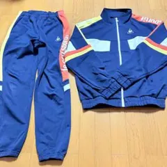 ルコック/ネイビー/レッド ジャージセット Lサイズ
