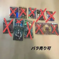 にじさんじ　ウエハース　カード