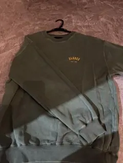 XLARGE オリーブグリーン スウェット L