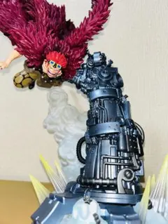 ワンピース Yz シキ ガレージキット ガレキ スタチュー フィギュア