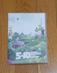 5×10 ARASHI ALL the BEST! 1999-2009 DVD