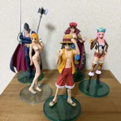 ワンピース フィギュア 3体セット - メルカリ