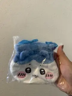 ハチワレ　 キャラクター ポーチ