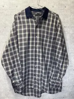 Christian Dior ディオール　チェックシャツ　長袖　ラグジュアリー