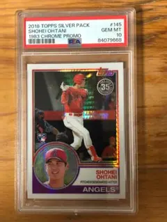 2018 Topps 大谷翔平 Silver Pack PSA 10