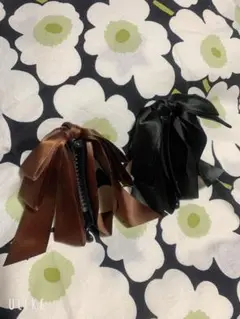 ヘアクリップ　２個セット