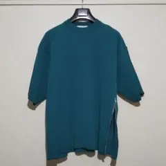 PUBLIC TOKYO ¥13,200 プリーツニットTEEのサムネイル