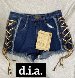 d.i.a. ショーパン 新品未使用タグ付き