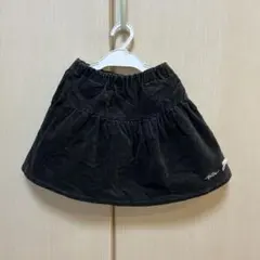 BeBe⭐️120cm⭐️ブラックスカート