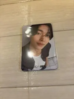 RIIZE ライズ UIQ コラボ トレカ 6枚セット サイン入り ウォンビン