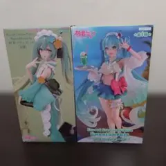 初音ミク Exceed Creative フィギュア 2種セットのサムネイル