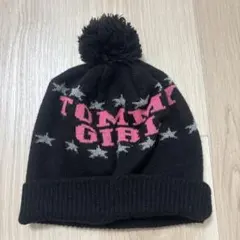 Tommy Girl ブラックニット帽