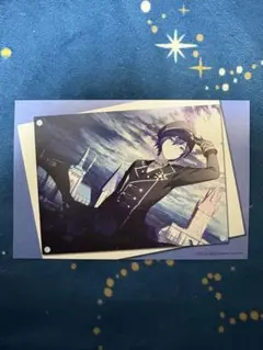 プロセカ アニメイト特典 サマーフェア2024 イラストカード KAITO