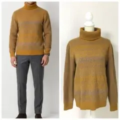 近年美品　Loro Piana ロロピアーナ　カシミヤ シルク　セーターのサムネイル