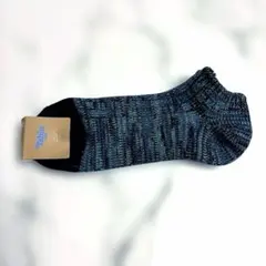 Tabio MEN ソックス 25-27cm 杢調 グリーン系のサムネイル