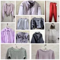 【2/15までお値下げ中】GRL 詰め合わせ12点 ニット トップス アウター等