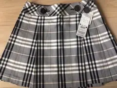 新品タグ付き チェックスカート バーバリーブルーレーベル 36サイズ