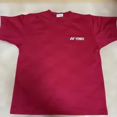 YONEX 赤 Tシャツ