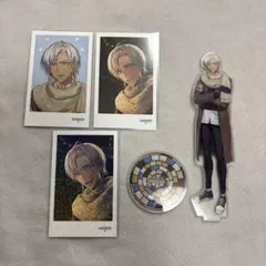 イブラヒム winter date 2023 アクスタ チェキ風カード レア