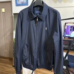 Polo RALPH LAUREN ナイロンジャケット　スイングトップ　Sサイズ