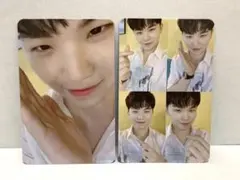 SEVENTEEN セブチ ヘンガレ NET ウジ　トレカ