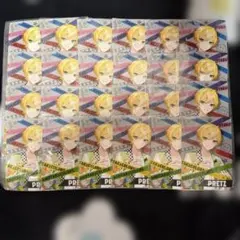 AMPTAK×COLORS ぷりっつ ブロマイド 24枚