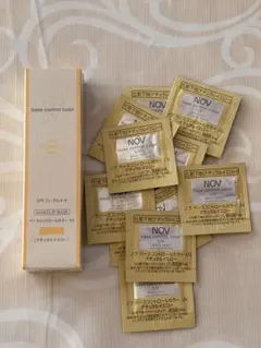 NOV ベースコントロールカラー UV ナチュラルイエロー