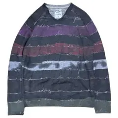 Desigual デザインボーダー サマーニットのサムネイル