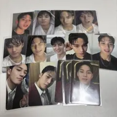 SEVENTEEN ミンギュ SPILL THE FEELS トレカ