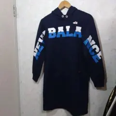 ニューバランスゴルフ　ゴルフパーカー　ワンピース丈　レディース０ Sサイズ位