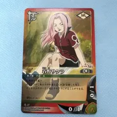 プロモ】NARUTOナルトカードゲーム OP忍-3 春野サクラ - メルカリ
