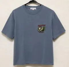 FREAK'S STORE アボカドプリント 半袖Tシャツ ブルーのサムネイル