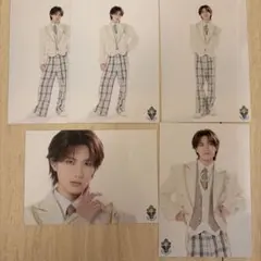 M!LK EBiDAN 2026 エビライ 生写真セット 吉田仁人 コンプ② - メルカリ