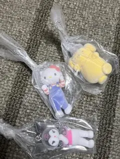 サンリオ ミニチュアチャーム ライブキャラクター　ガチャガチャ